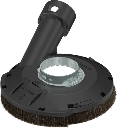 Пылеудаляющий кожух Bosch PRO для шлифовальных машин диаметром 115 и 125 мм.